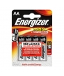 Blister 4 piles Energizer LR6 MAX