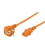 Orange sector cord 3x1mm2 5 meters