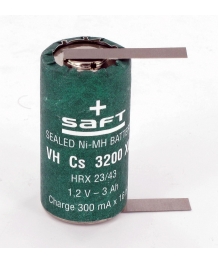 Element Ni-Mh 1, 2V 3Ah VHCS 32000 XL CLG Saft
