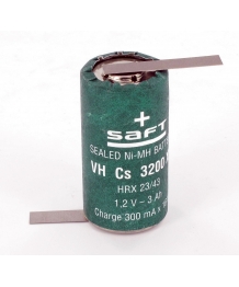 Element Ni-Mh 1,2V 3Ah VHCS 32000 XL HBG Saft (790522)