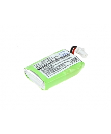 Batterie 3.7V 140mAh Li-Po pour casque PLANTRONICS CS 540 (86180-01)