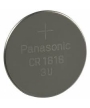 10 batterie al litio 3V 55mAh Panasonic (CR1616)