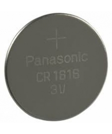 10 Piles Lithium 3V 55mAh Panasonic (CR1616)