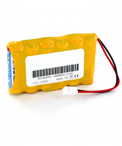 Batterie 7.2V 1.5Ah pour électrostimulateur WT3 WINFORM - Vlad