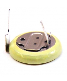 Pile Lithium 3V + 2 picots HZ (BR1225-HCN)