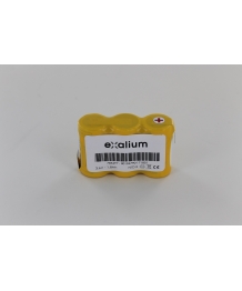 Batterie Saft 3.6V 1.8Ah 3VRECSCC-CLG Saft (785497)