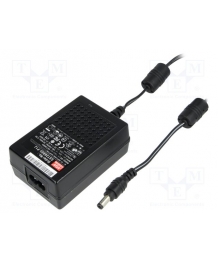 Alimentation à découpage 12V 3A- Mean Well (GST36B12-P1J)