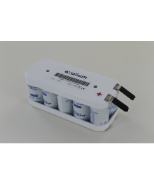 Batterie 12V 1.6Ah Ni-Cd 10 VnTCs Flasque
