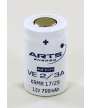 Elément Ni-Cd 1,2V 700mAh VE2/3A (136633)