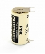 3V lithium battery 1, 8Ah 3 picots Sanyo