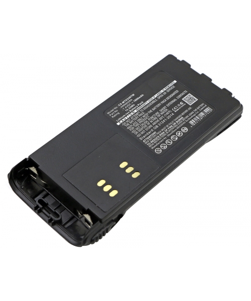 Batterie 7.4V 1.8Ah Li-ion HMNN4151 pour Motorola MTX960, PR860 (HNN9013AR)