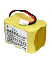 BATTERIE 7.2V 0.6AH NI-MH POUR ICOM IC-24AT (BP-85)