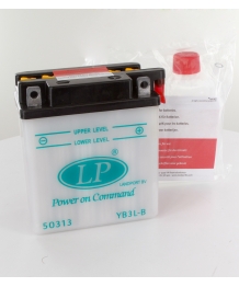 Batterie plomb 12V 3Ah (99x57x111) +D Démarrage Moto (YB3LB)