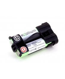 2.4V de la batería 750 mAh para Thermoscan Pro4000 B. BRAUN