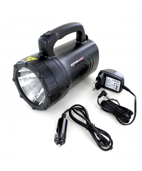 Projecteur rechargeable LED 1W 100Lm