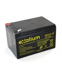 Batterie 12V 12Ah (lot de 16) pour système radio mobile Mobylett XP Siemens