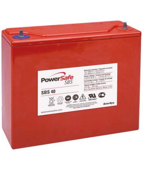 Battery 12V 40Ah for fan FLOW-i MAQUET (6680640)