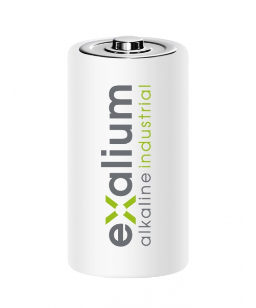 Battery alkaline Exalium Industrial LR20