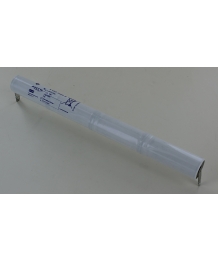 Batterie 4.8V 4Ah NiMH 4 VHT 7/5 CS U cosses 6.3/4.8mm (805934)