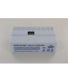 (Rec)Batterie 6V 2.7Ah pour traitement des plaies Venturi/Aventi TALLEY (97-11-06-101)