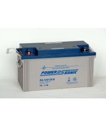 Batterie Plomb 12V 130Ah (410x177x225) POWERSONIC (PG12V130)