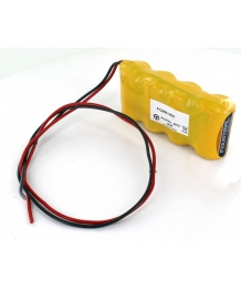 Batteria 6V per carrello pasto , senza connettore (ISECO)