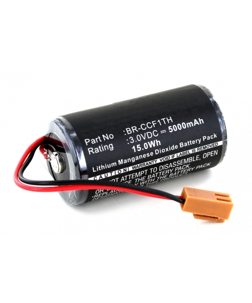 Battery lithium 3V for Fanuc BR-CCF1TH