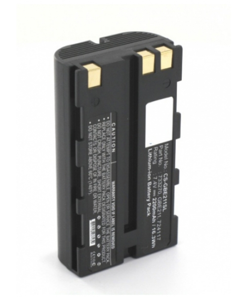 Batterie Li-ion 7.4V 2.2Ah pour Leica ATX1200, GRX1200, Piper 100 (GBE211SL)