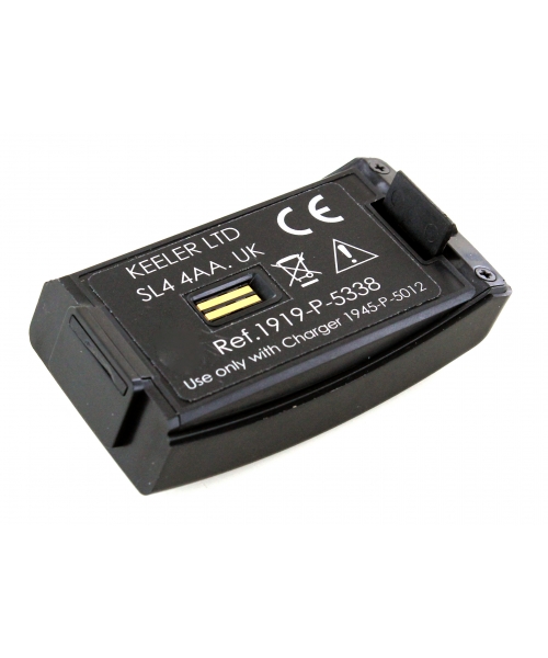 Batterie 7.4V 0.95Ah pour ophtalmoscope Keeler (1919-P-5338)