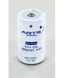 Element Ni-Mh 1, 2V 9, 5Ah VHDL Saft