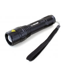 Lampe torche 10W CREE rechargeable Li-ion 3.7V 800Lm