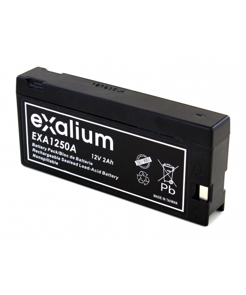 Battery 12V 2Ah for monitor SC6000 Siemens