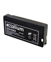 Battery 12V 2Ah for detecteur of lymph Tyco RMD Sentinel (E097113)