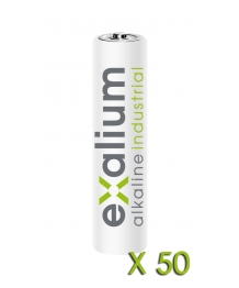Batería alcalina Exalium Industrial LR03 caja de 50