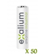 Battery alkaline Exalium Industrial LR06 box of 50