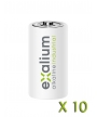 Battery alkaline Exalium Industrial LR14 box of 10