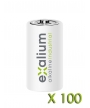 Battery alkaline Exalium Industrial LR14 cardboard of 100