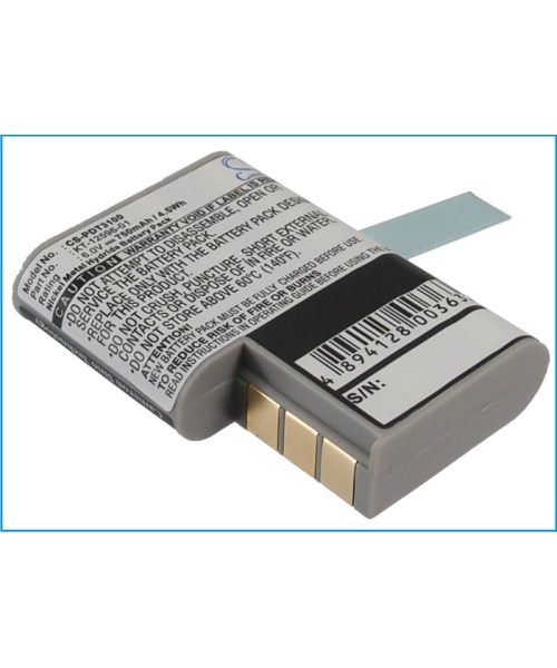Batterie sans adaptateur pour Symbol 6V 750mAh Ni-Mh (PDT3100)
