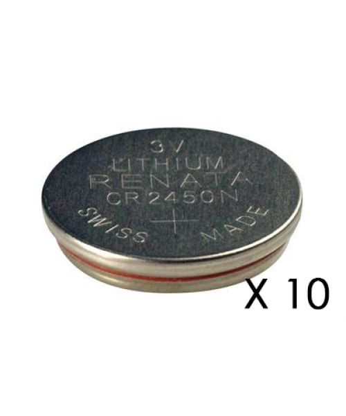 Cuadro 10 pilas 3V Renata