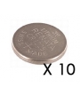 Boite 10 Piles Lithium 3V 48mAh CR1225