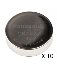 Box 10 batterie litio 3V CR2477N