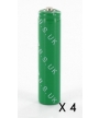 4 battery AAA Ni-Mh 1,2V 850mAh