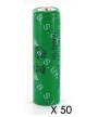 50 battery AA Ni-Mh 1,2V 2500mAh HR3UY