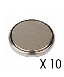 Box of 10 batteries lithium 3V BR - 2330/BN Panasonic