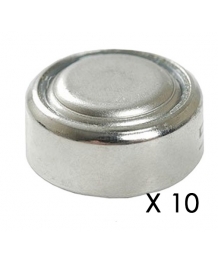 Box 10 batteries button money 1,55V SR54 High Drain