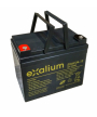 Battery lead 12V 34Ah (195 x 130 x 169) cyclic Exalium (EXAC34 - 12)