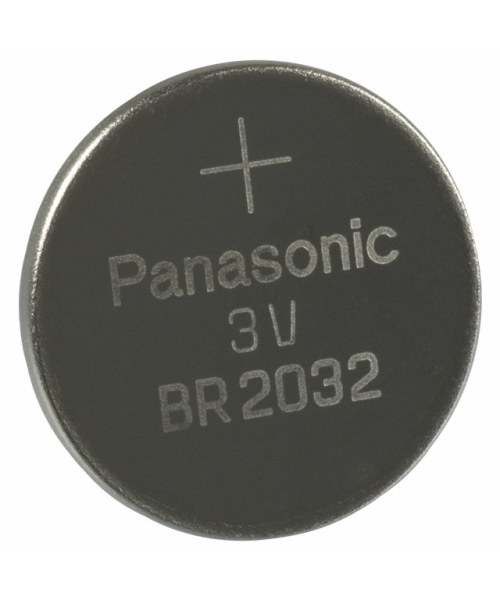 Pila litio 3V Panasonic BR-2032/BN - Vlad