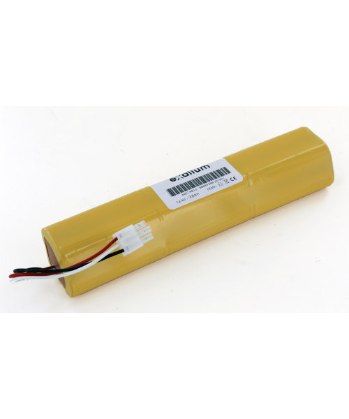  14.4 v batteria 3.8Ah per ECG MECA812 MEDIGATE