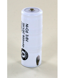 Batteria 3,6V 750mAh per otoscopio 72200 WELCH ALLYN