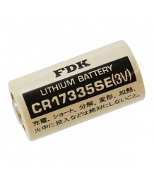 Batería de litio de 3V 1, 8Ah FDK